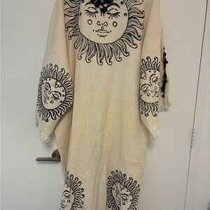 Sun and Moon Beige kimono